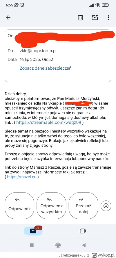 Jarekzegarek06 - Sory mordeczki, że tak kulawo ale to dopiero na rozgrzewkę. Będzie p...