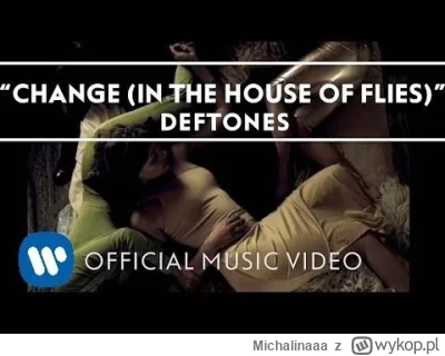 Michalinaaa - Deftones, jak dawno Cię nie słuchałam
#muzyka #deftones #rock #alternat...