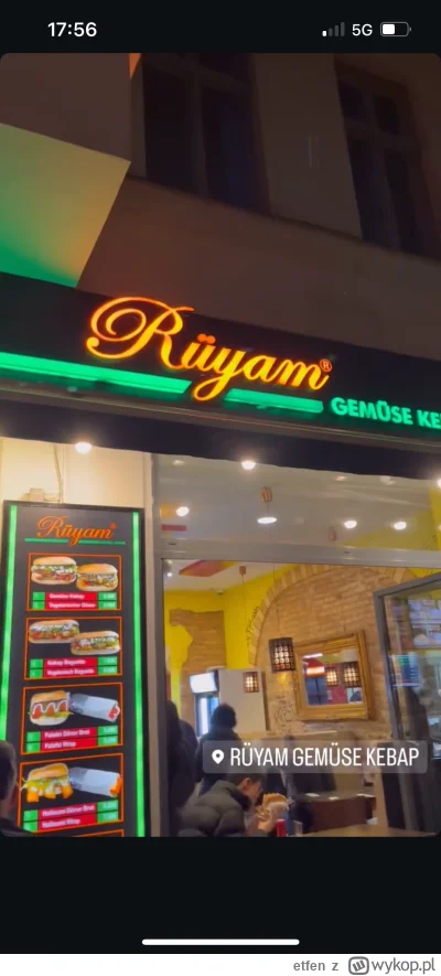 etfen - @erni13: byłem w tym kebabie w marcu tego roku. Jakieś dziewczyny z Polski za...