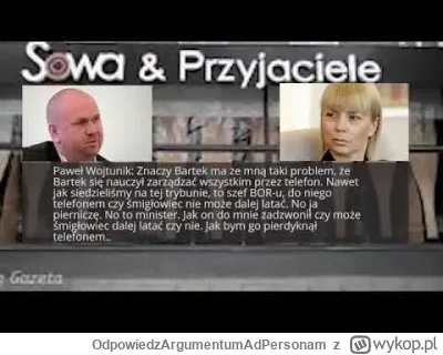 OdpowiedzArgumentumAdPersonam - @Cogres