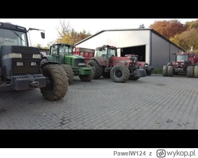 PawelW124 - Dlatego Łukasz Kłosowski po przygodach z nowymi ciągnikami woli na kilkus...
