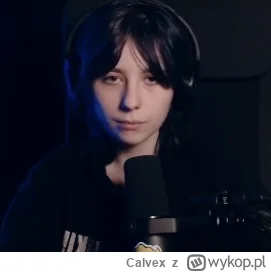 Calvex - Największe g---o na polskim twitchu, to morda tej patusiary. Jeszcze dała so...