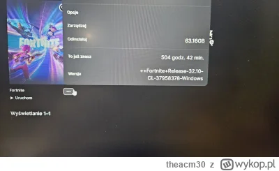 theacm30 - @theacm30 tu drugi laptop, już nie 111 GB a ponad 60