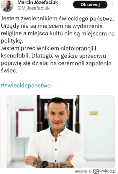 deziom - Już konfiarze się wpuszczają nad tym wpisem. Wy nie rozumiecie, że tak się z...