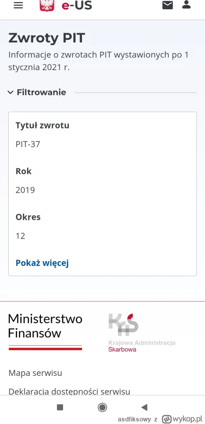 asdfiksowy - Złożyłem PIT 15.02 a do dziś w statusie zwrotów nie mam pozycji za 2022 ...