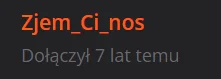 ZjemCinos - Oh, to już 7 lat z tym kontem