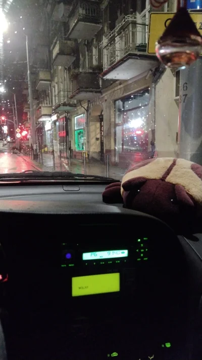 krucjan - Witam wszystkich nocnych kierowców.
#szczecin #nightdrive #taxi #taryfa