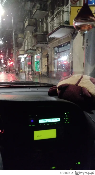 krucjan - Witam wszystkich nocnych kierowców.
#szczecin #nightdrive #taxi #taryfa