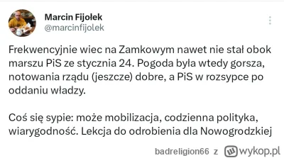 badreligion66 - @stan-tookie-1 Ale z marszem lipa. Tam podobno maks parę tysięcy było...