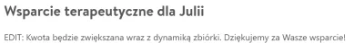 lIENll - @tbhilt: I jeszcze niektórzy napiszą że mamy "ból dupy" o zbiórkę, a tutaj c...