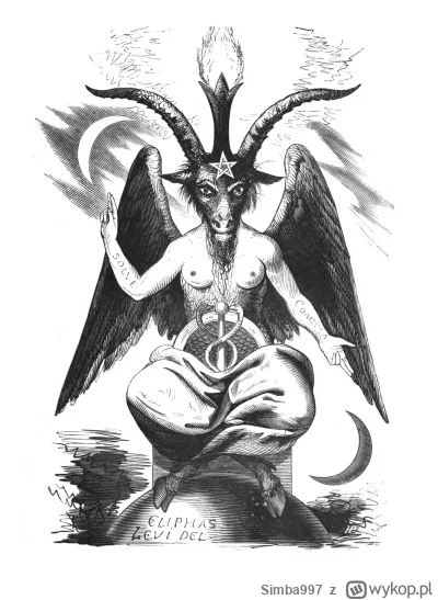 Simba997 - #przegryw #satanizm Zakumplowałem się z Szatanem i Baphometem, to moje dwa...