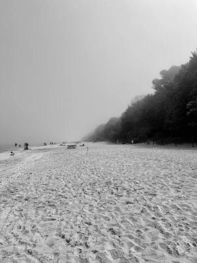 hadrian3 - Ale dzisiaj mgła na morzem. Dodał filtr i już wielce  #tworczoscwlasna