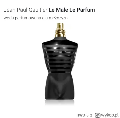 HWD-5 - Poleje ktoś?
#perfumy