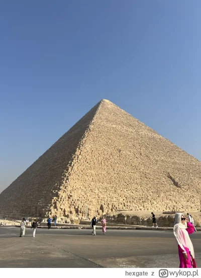 hexgate - #bernatowicz #ufo #paranormalne #egipt

Podążałem dziś śladami Johna W.

Mó...