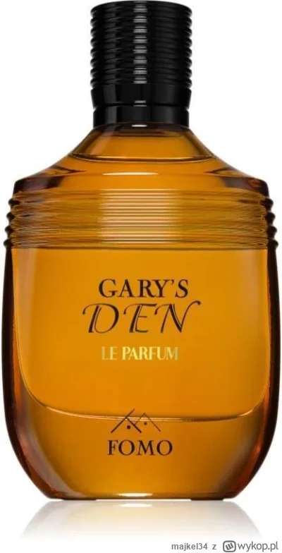 majkel34 - kupie
Gary's Den Fomo z ubytkiem
#perfumy