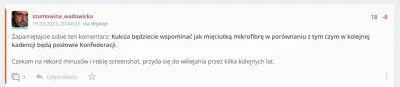 s.....a - Konfederacja stworzy koalicję z PiS. Wytłumaczenie będzie następujące:

- #...