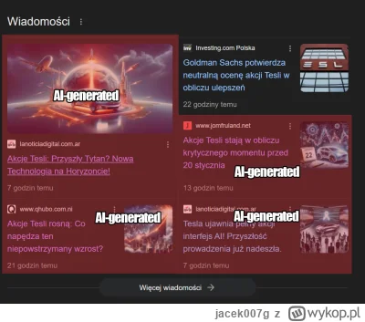 jacek007g - Zalewają nas śmieci.

Na google grafika generowane-AI g---o obrazki zaśmi...