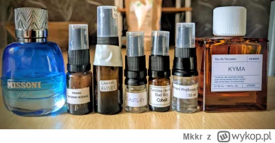 Mkkr - Mała redukcja żeby zrobić miejsce na nowe rzeczy ;) 
Zapraszam:

Dekanty:

PDM...