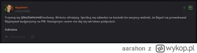 aarahon - Eh, ruskie onuce trzymają się razem, powinni razem odejść w ramach solidarn...