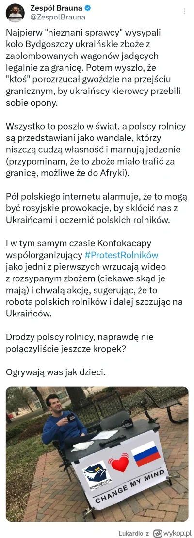 Lukardio - #polska #4konserwy #konfederacja #polityka #konfederacja #polityka #neurop...