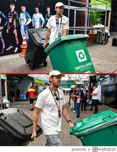 grosicky - #f1 milioner co sobie lata prywatnymi odrzutowcami będzie pouczał ludzi ja...