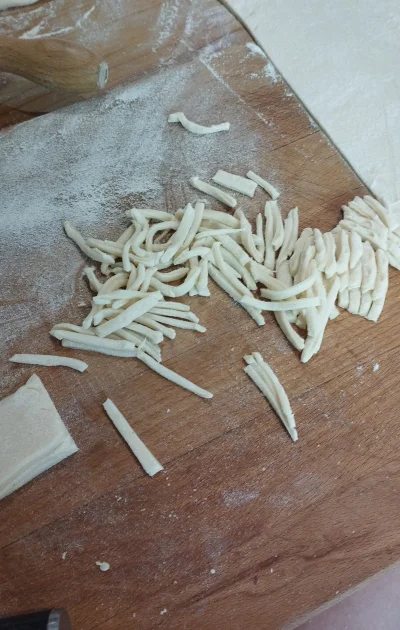 m_roz - wczoraj robiłam rosół, bo chłop się trochę rozchorował i pierwszy raz robiłam...