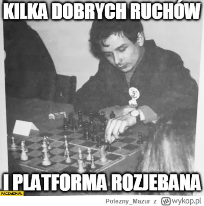 Potezny_Mazur - @synadama: Tzw gambit karakana