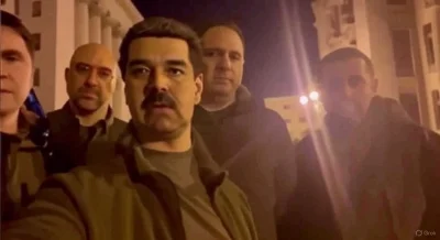 czerwonykomuch - El presidente está aquí.

#wenezuela #usa #wojna #ukraina