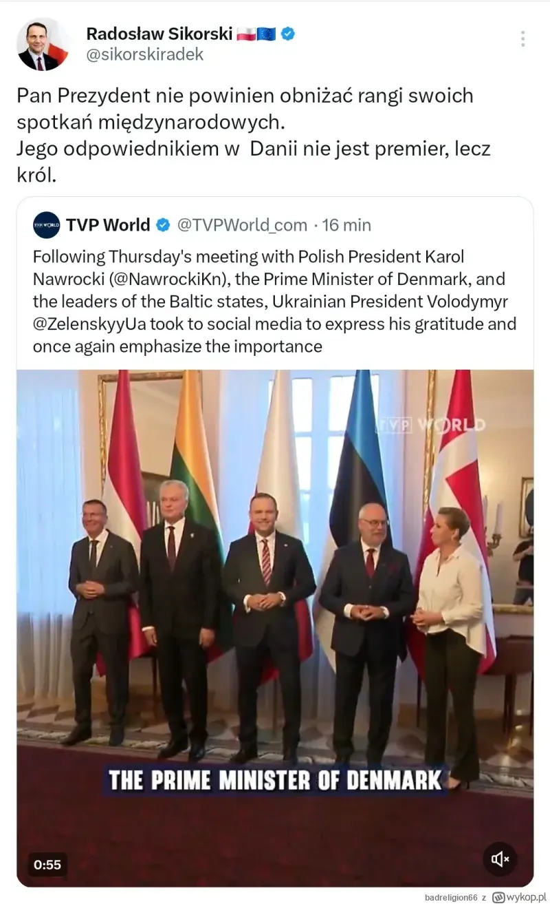 slawek887 - >Sranie do własnego gniazda żeby tylko dopiec przeciwnikom politycznym

@...