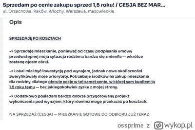 ossprime - #nieruchomosci