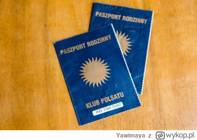 Yawimaya - @zbigniew_wodecki: e tam kropek, paszport polsatu występował nawet w filma...