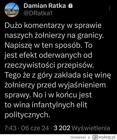 Grooveer - #wojsko #polska #bialorus #rosja #wojna #ukraina #polityka #prawo
