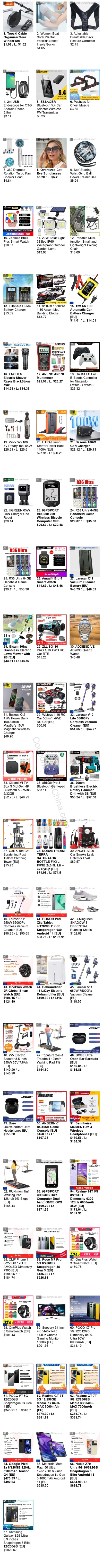 n_____S - Cześć #aliexpress - oto przedmioty, które wrzucałem na grupę/fanpage FB, Te...