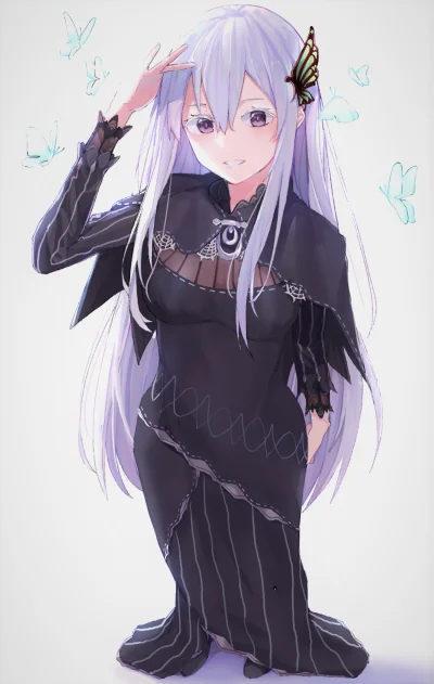 Galbin - #randomanimeshit #rezerokarahajimeruisekaiseikatsu #echidna #anime