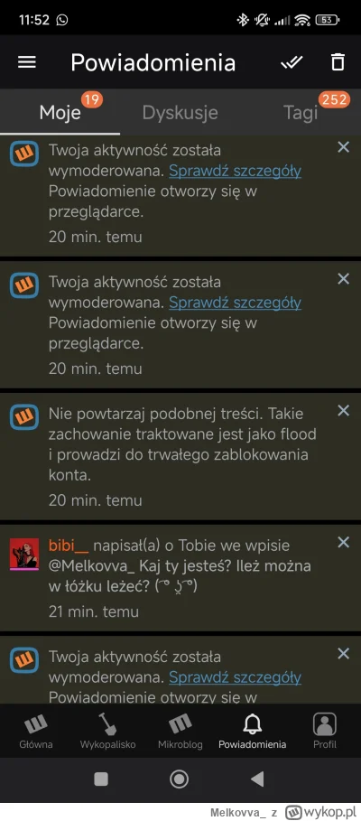 Melkovva - @bibi_ jak ja sprzątam a wykop niszczy mi marzenia