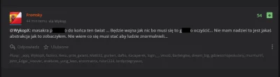 WykopX - Już moderacja usuwa niewygodną prawdę. Ciekawe za co tym razem, za "nieprawi...