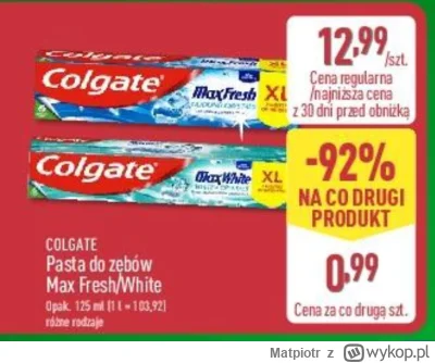 Matpiotr - #aldi taki był fajny, promocje od pierwszego produktu miał, #biedronka i #...