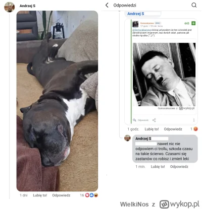 WielkiNos - Triggerowanie psiarzy to nie tylko przyjemność ale i obowiązek.

Jeden z ...