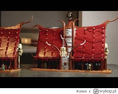 Kalais - Trzecia, z pięciu budowli orków zgłoszona przeze mnie do konkursu LEGO Brick...