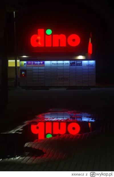 xionacz - #Polska #liminalspaces #inpost #dino