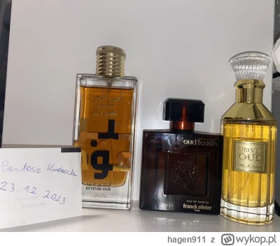 hagen911 - #perfumy

Pozbędę się kilku flakonów z kolekcji
✅Franck Olivier Oud Touch ...