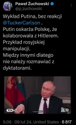 Grooveer - Ale mnie wku*wił Carlson. Zgodził się na rozpowszechnianie kłamliwej ruski...