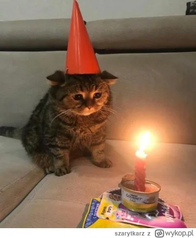 szarytkarz - @Kantorwymianymysliiwrazen 
100 lat niech mirkuje nam!