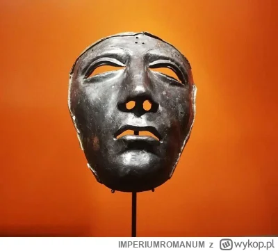 IMPERIUMROMANUM - Rzymska maska legionisty

Maska legionisty, odnaleziona w miejscowo...