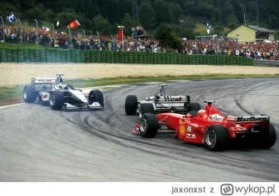 jaxonxst - Grand Prix Austrii 1999 było jednym z najważniejszych wyścigów Scuderii Fe...