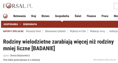 mickpl - Mało osób wie dlaczego dobrano pod kredyty 0% rodziny z co najmniej 3 dzieci...