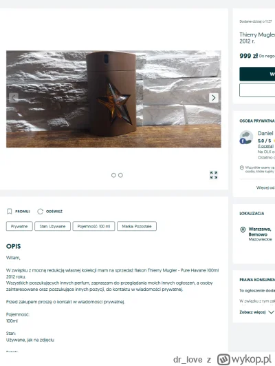 dr_love - #perfumy

To jest tak głupie, że aż śmieszne. Ręce mi opadają, szczególnie,...