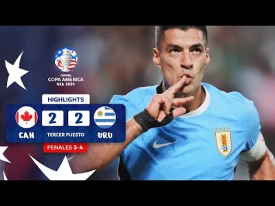 mmm_MMM - Copa America, mecz o 3. miejsce - Kanada (3) 2-2 (4) Urugwaj

0-1 Bentancur...