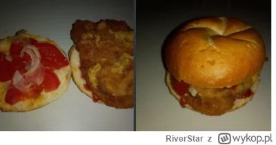 RiverStar - Polski burger najsłuszniejszy ( ͡° ͜ʖ ͡°) #jedzzwykopem
