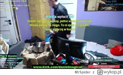 MrSpider - Wy chcieliscie by piesek poprawadzil streama na wlasne konto, tym czasem k...